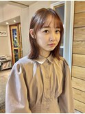 ミディアムボブ