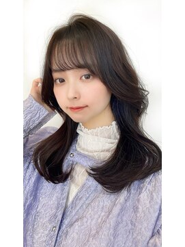 エールバイボヌール(Ere by Bonheur) くびレイヤーエモージュ韓国風ヨシンモリワンホンスタイル