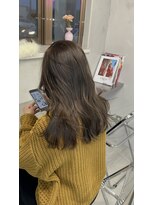 ソアバイリコヘアー(soar by LiCO Hair) スモーキーベージュ