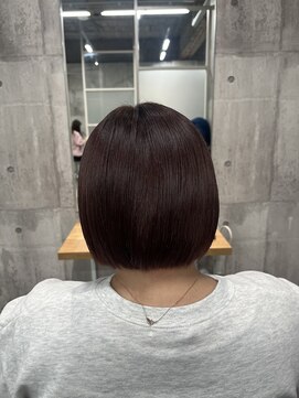 ネウィ 所沢(newi) ミニボブ×ピンクカラー