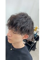 トルペヘアデザイン(Tolpe hair design) メンズツイストスパイラルパーマ
