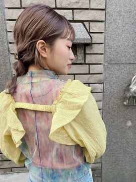 シーナ(scena) ゆるゆるあみおろし