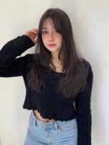 グローブス オモハラ(THE GLOBES OMOHARA) レイヤーカット　エアリーロング　顔まわりカット　20代女性　