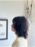 やわらかパーマ
