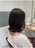 【スタイル】切りっぱなしボブ