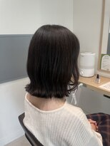 バサ 鷺ノ宮店(BASSA)&nbsp;【スタイル】切りっぱなしボブ