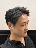 40～50代メンズビジネスカット