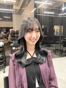 アリュウル 表参道(ALLURE) 赤み除去ダークグレー　韓国くびれ巻き　学割U24