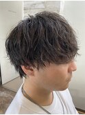 波巻きスパイラルパーマツイストスパイラルパーマツイストパーマ