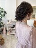 【人気No.2/絶妙可愛い◎】　ヘアセット(シニヨンスタイル)￥4,400