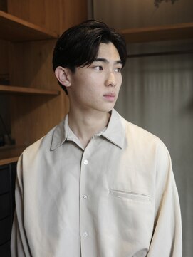 ネロ ヘアサロン 渋谷(NERO HAIR SALON) 【眞下秋歩】美シルエット◎モードなセンターパート