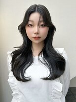 ラグーン 原宿 表参道(LAGOON)&nbsp;【韓国】韓国くびれレイヤー×グレーオリーブ