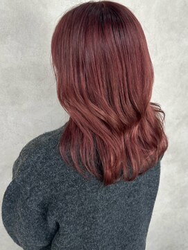 ルノン フィージュ(LUNON fieju) ピンクベージュ/ピンクカラー/ブリーチカラー