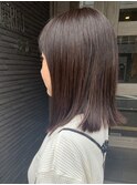 切りっぱなしボブ