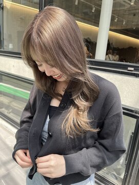 キーチェ 梅田中崎町(keych) ミディアムレイヤー