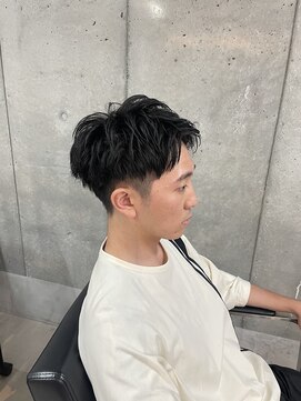 アール 厚木店(R) メンズアップバング