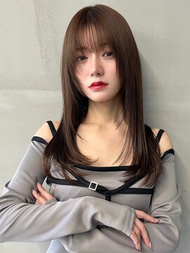 ロンドイディールバンダイ 新潟万代(Lond ideal) ローレイヤー×グレージュ