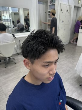 メンズ サロン ドット トウキョウ 町田店(men's salon dot. tokyo) スパイキーショート【町田/メンズショート】
