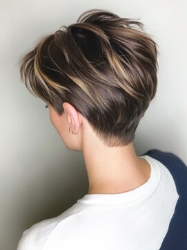 アルトリスト(Altruist Aging×HAIR&SPA) ★暗めカラーグランマッシュフェイスフレーミングデザインカラー