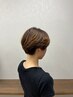 【白髪を活かせる】再現性カット＋白髪ぼかし