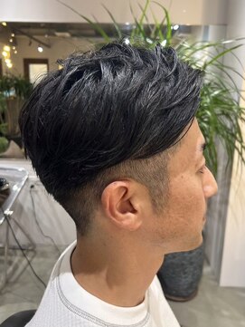 【ビジネスマン向け】爽やか２ウェイスタイル