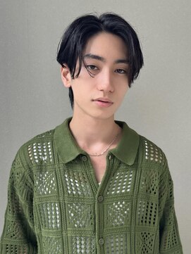 ノラ ギンザ(NORA GINZA) ニュアンスパーマ波巻きパーマスパイラルパーマダウンパーマ黒髪