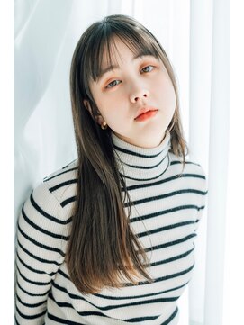 フレイムス ヘアアンドリラックス 東川口店(Frames hair&relax) 透明感オリーブベージュ