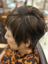 シーズンプラス(SEASON PLUS)&nbsp;絶壁解消/ひし形/大人可愛い/斜めバング/40代/ミセスヘア19A