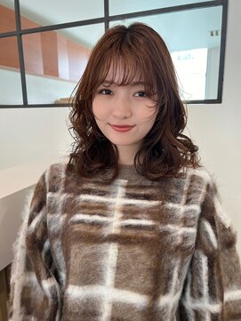 アンバー 池袋(amber) ニュアンスパーマ /ウェーブヘア/ウェットヘア[池袋]