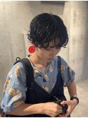 ショートパーマ ニュアンスパーマ
