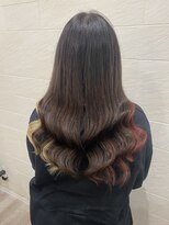 グランディールヘアデザイン(grandir hairdesign)&nbsp;2色インナーカラー！-Yurika-