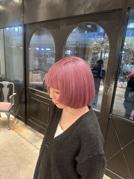 バロック(BAROQUE) 【Yuri×baroque】パールピンク