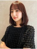福井駅前韓国風レイヤータンバルモリ切りっぱなしボブ内巻きボブ