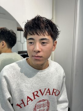 アオ(AO。) メンズショート/メンズカット/短髪/メンズショートヘア/元町