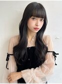 〈藤間〉韓国くびれヘア/レイヤーカット/マンガバング
