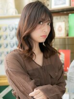 カバーヘア ブリス 志木南口駅前店(COVER HAIR bliss)&nbsp;透明感センターパート外国人風レイヤーロングh3志木20代30代40代