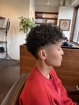 スープレックス ヘアーデザイン(SOUPREX HAIR DESIGN) メンズパーマ 20代 30代 40代 50代 髪質改善トリートメント