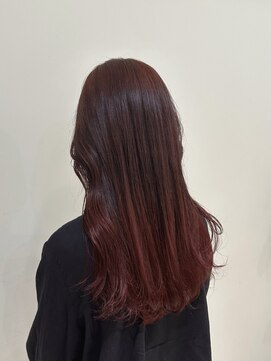 リント(lint) ワインレッド