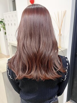 セイドット フクオカ(Say.FUKUOKA) 【Say.福岡】艶感カラー×ピンク×ショコラブラウン×レイヤー