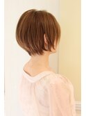 【30代40代50代】カットで決まる大人可愛いショート