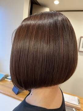 スリーク レイヤーボブ