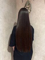 メルバイグラフ 梅田(mel by GRAFF) 「縮毛矯正で叶える理想のストレートヘア」