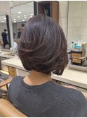 ミニボブ【レイヤー前下がり】