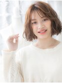 フレンチカジュアル韓国風こなれボブパーマh3上尾20代30代40代