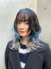 【学生限定クーポン】カット&ケアブリーチ＆カラークーポン＋デザインも可◎