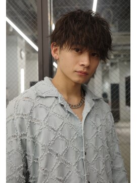 リップスヘアー 銀座(LIPPS hair) 無造作マッシュ