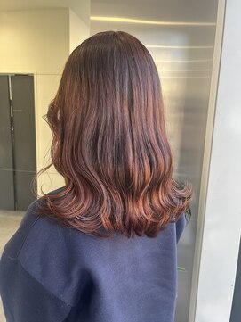 ゴウトゥデイシェアサロン 町田店(GO TODAY SHAiRE SALON) オレンジブラウン【町田】