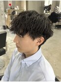 ツイスパ/船橋/フェザーショート/ニュアンスデザイン