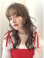 ハナ ビューティーヘアー(hana.) ブリーチなし透明感カラー☆