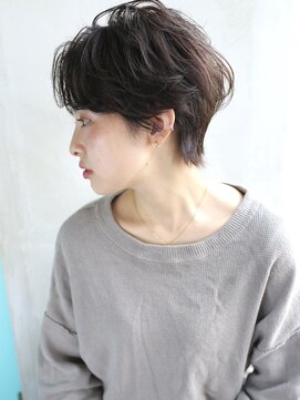 クレム 博多駅店(ChLem) ショートカット 丸みショート 大人ショート 博多 福岡 髪質改善